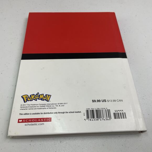 Pokemon Poke Ball Journal Used Notebook Ruled 2017 Game Freak Hardcover - Picture 4 of 6